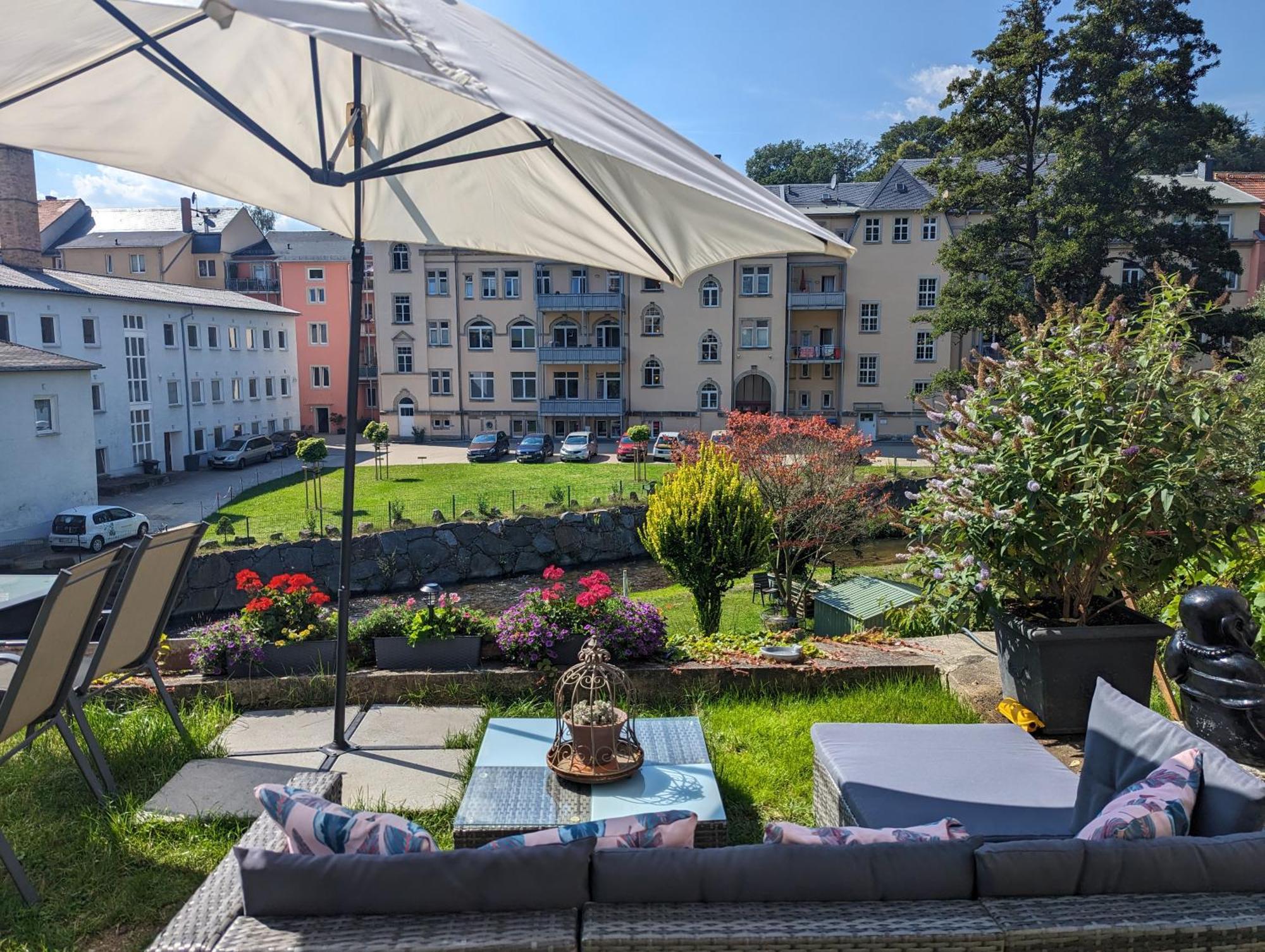 Hw2 - Urlaubsmagie - Sauna & Whirlpool Fuer Alle Sebnitz Kültér fotó