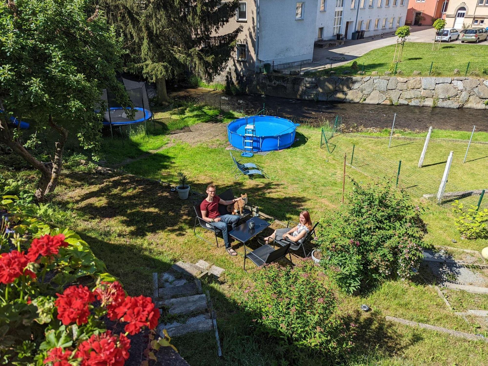 Hw2 - Urlaubsmagie - Sauna & Whirlpool Fuer Alle Sebnitz Kültér fotó