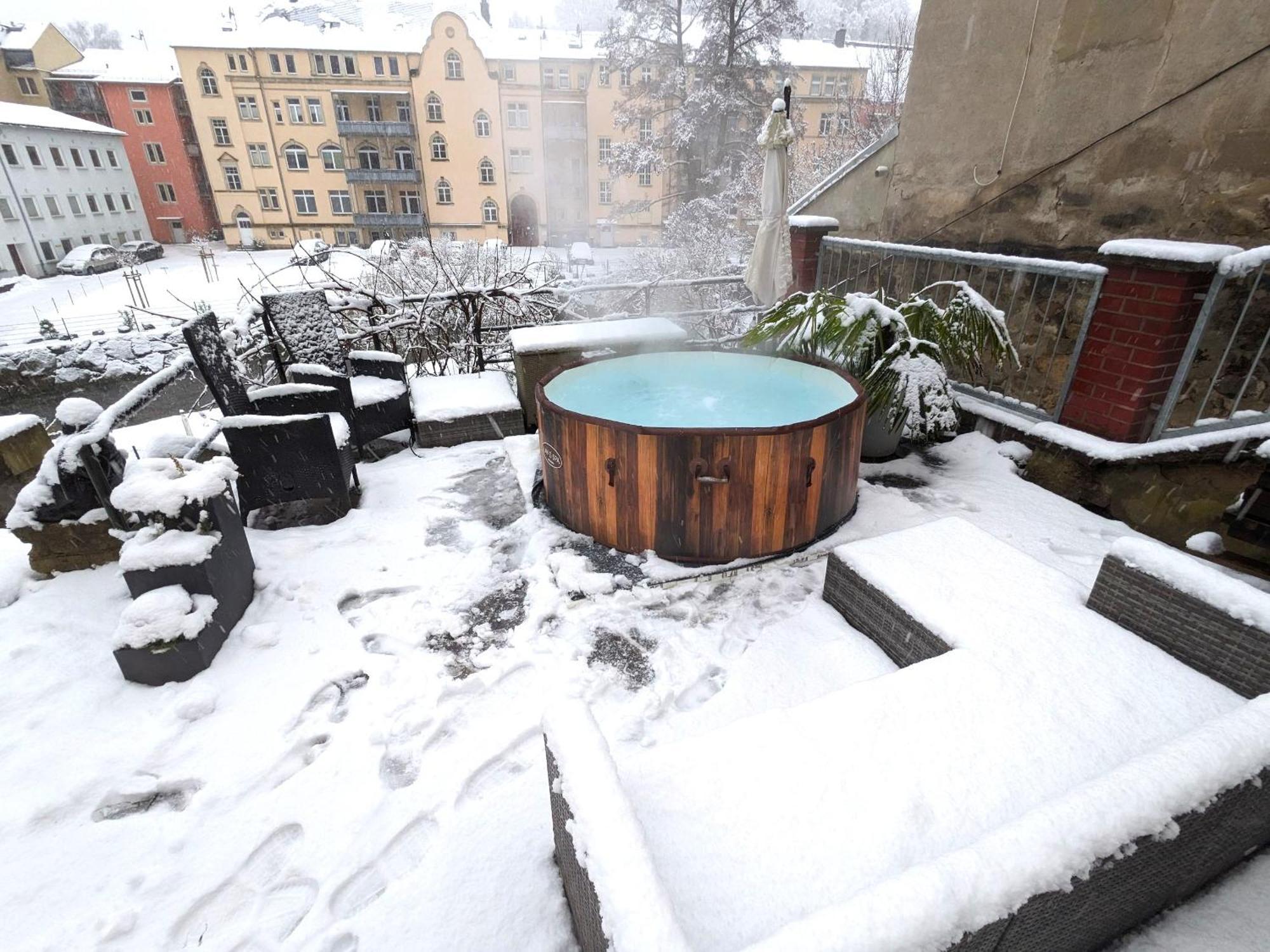 Hw2 - Urlaubsmagie - Sauna & Whirlpool Fuer Alle Sebnitz Kültér fotó