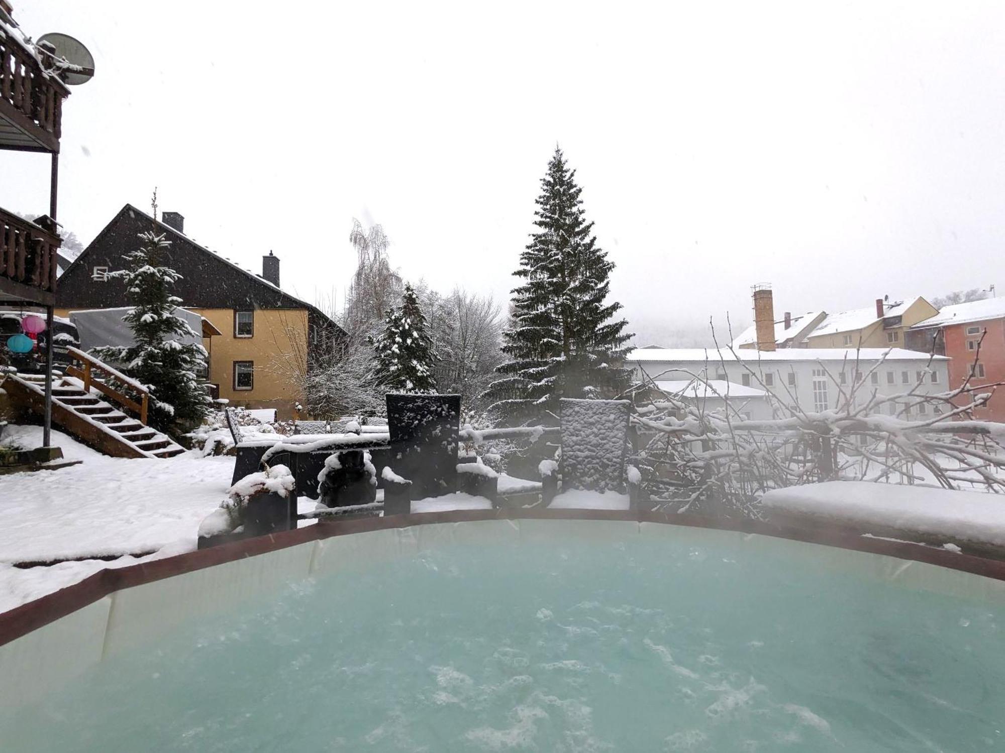 Hw2 - Urlaubsmagie - Sauna & Whirlpool Fuer Alle Sebnitz Kültér fotó