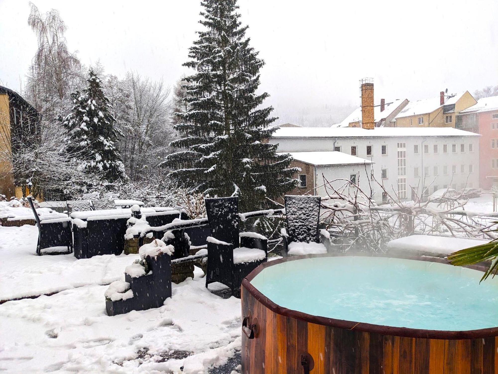 Hw2 - Urlaubsmagie - Sauna & Whirlpool Fuer Alle Sebnitz Kültér fotó