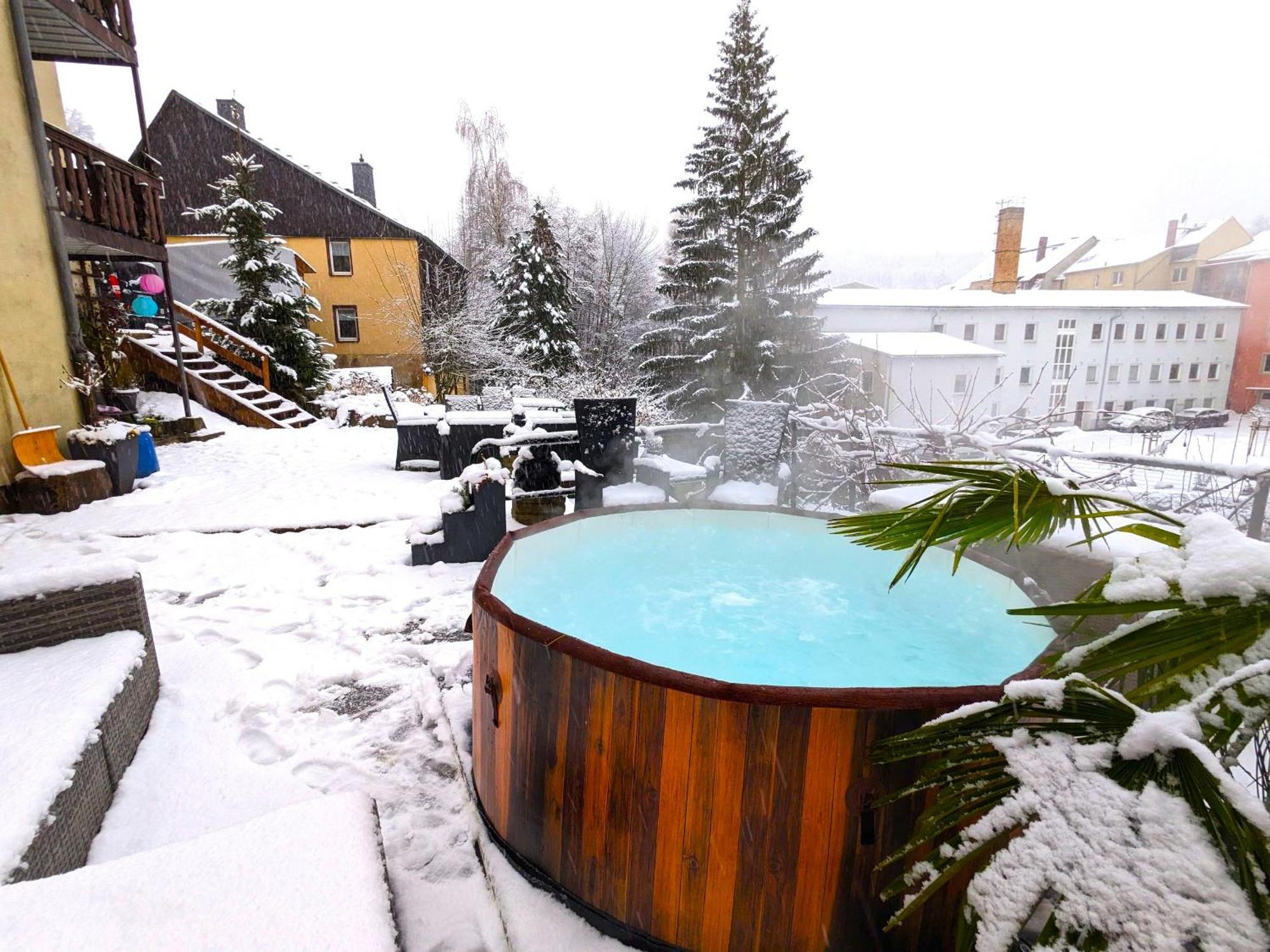 Hw2 - Urlaubsmagie - Sauna & Whirlpool Fuer Alle Sebnitz Kültér fotó