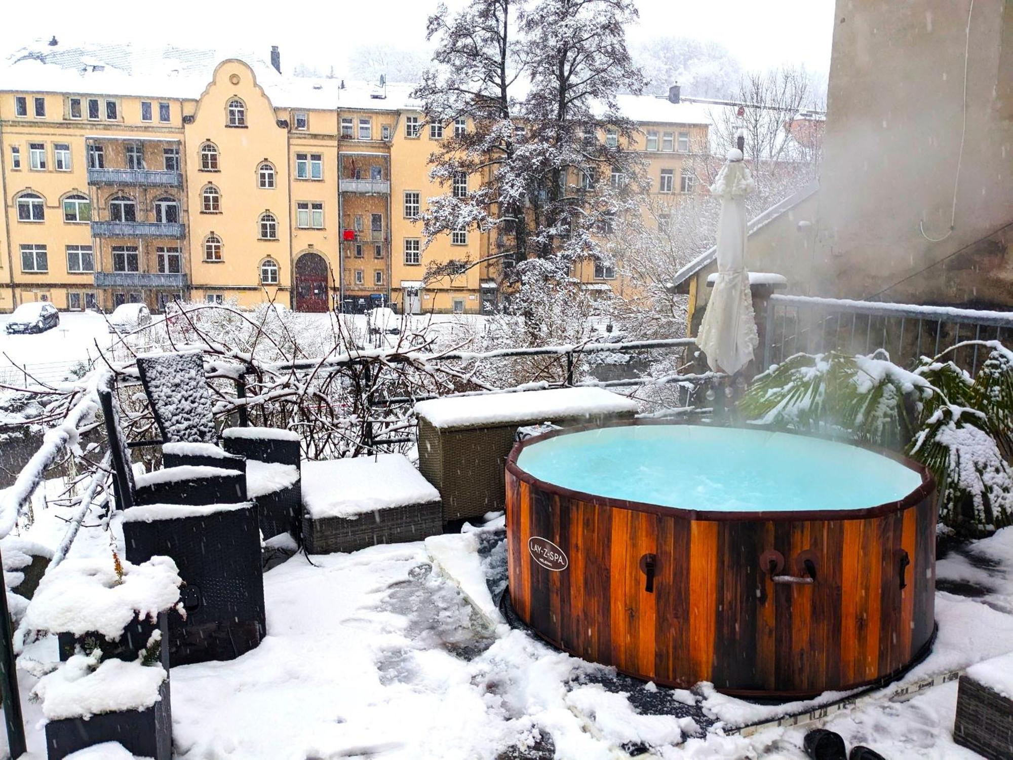 Hw2 - Urlaubsmagie - Sauna & Whirlpool Fuer Alle Sebnitz Kültér fotó