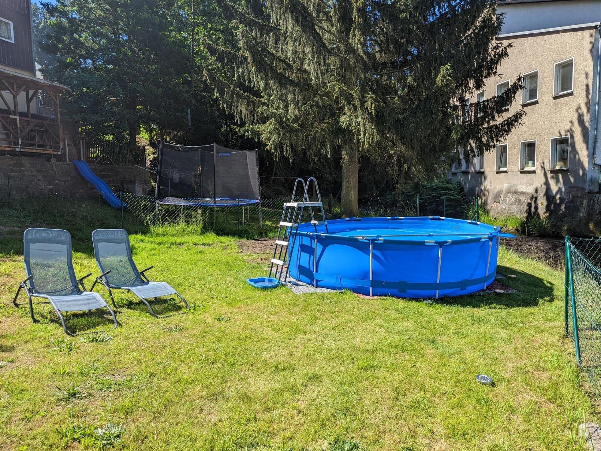 Hw2 - Urlaubsmagie - Sauna & Whirlpool Fuer Alle Sebnitz Kültér fotó